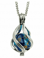 Náhrdelník FanRoll - Caged Dice D20 (Lair Wear)