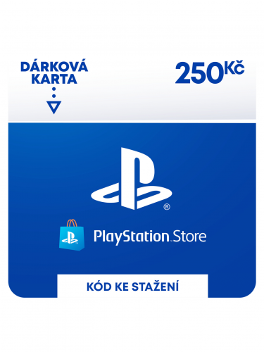 PlayStation Store - Darčeková karta - 250 Kč (PS DIGITAL) (PS4)
