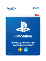PlayStation Store - Darčeková karta - 500 Kč (PS DIGITAL)