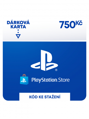 PlayStation Store - Darčeková karta - 750 Kč (PS DIGITAL) (PS4)