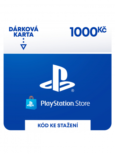 PlayStation Store - Naplnění peněženky 1000 Kč (PS DIGITAL) (DIGITAL)
