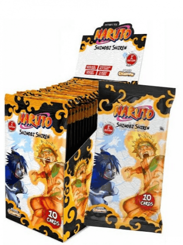 Kartová hra Naruto Mythos TCG - Shinobi Shiren Booster Box (1st Edition) (24 boosterov)