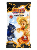 Kartová hra Naruto Mythos TCG - Shinobi Shiren Booster (1st Edition) (10 kariet)
