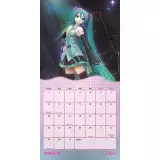 Darčekový set Hatsune Miku - kalendár 2027, zápisník, pero