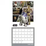Darčekový set Star Wars - kalendár 2027, zápisník, pero