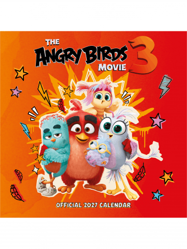 Kalendár The Angry Birds Movie 3 (2027)