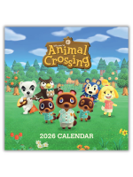 Kalendár Animal Crossing 2026