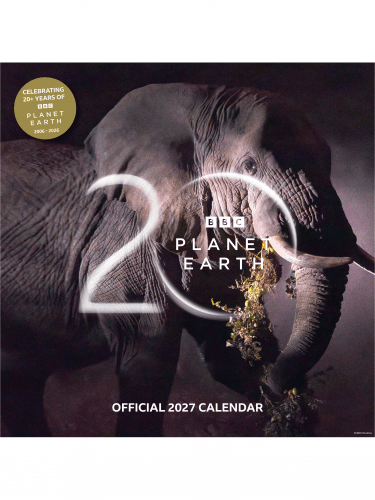 Kalendár BBC Earth 2027