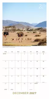 Kalendár BBC Earth 2027 - Zvierací
