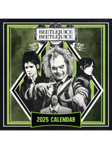 Kalendár Beetlejuice 2025