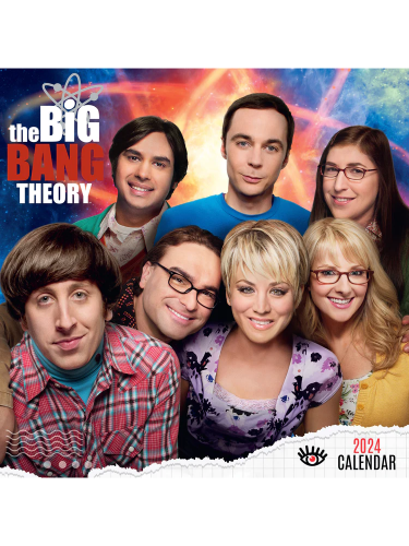 Kalendár Big Bang Theory 2024