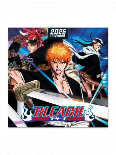 Kalendár Bleach 2026