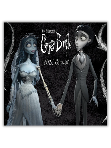 Kalendár Corpse Bride 2026