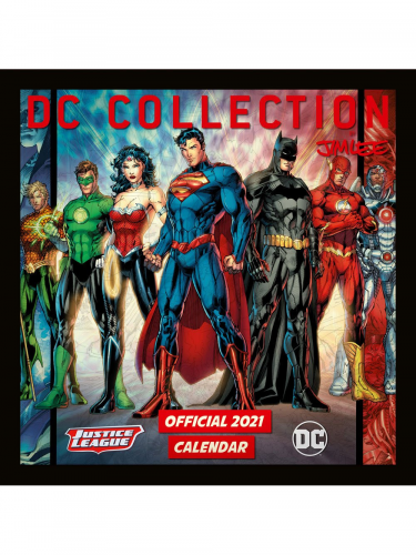Kalendár DC Comics 2021 DOPREDAJ