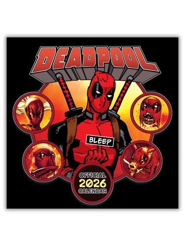Kalendár Deadpool 2026