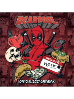 Kalendár Deadpool 2027