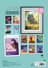 Kalendár Disney Classics Deluxe - Quotes 2027 (A3) - Disney klasika