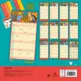 Kalendár Disney Classics - Family Organiser 2027 (+ samolepky) - Disney rozprávky