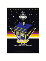 Kalendár Doctor Who Classic Deluxe 2027 (A3)