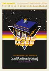 Kalendár Doctor Who Classic Deluxe 2027 (A3)