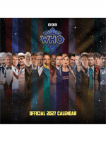 Kalendár Doctor Who Classic Edition 2027