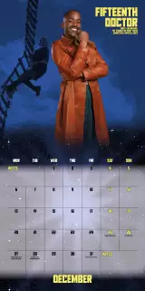 Kalendár Doctor Who Classic Edition 2027
