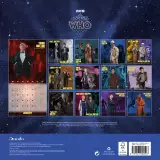 Kalendár Doctor Who Classic Edition 2027