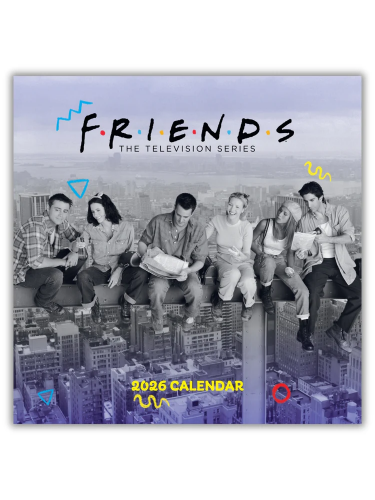 Kalendár Friends 2026
