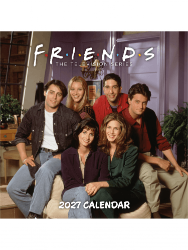 Kalendár Friends 2027