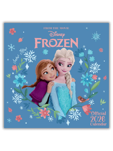 Kalendár Frozen 2026