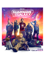 Kalendár Guardians of the Galaxy 2024