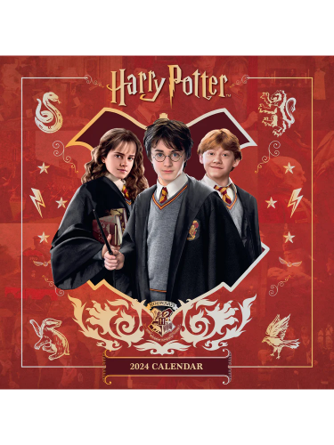 Kalendár Harry Potter 2024