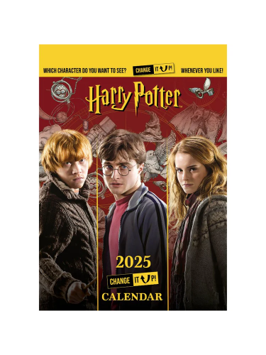 Kalendár Harry Potter 2025 A3