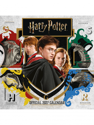 Kalendár Harry Potter 2027