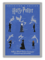 Kalendár Harry Potter Deluxe 2027 (A3)