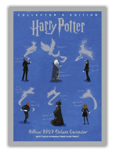 Kalendár Harry Potter Deluxe 2027 (A3)