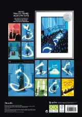 Kalendár Harry Potter Deluxe 2027 (A3)