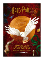 Kalendár Harry Potter Deluxe Edition 2022