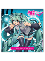 Kalendár Hatsune Miku 2026