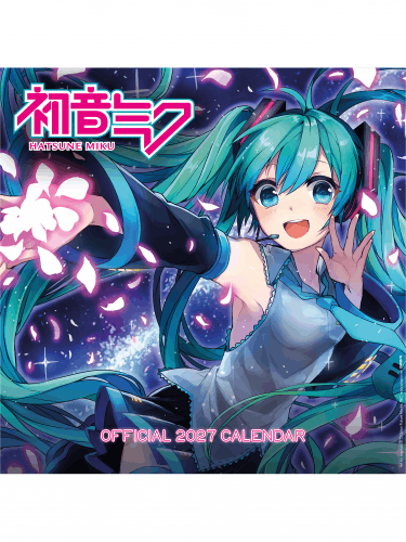 Kalendár Hatsune Miku 2027