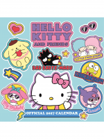 Kalendár Hello Kitty & Friends 2027