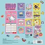 Kalendár Hello Kitty & Friends 2027