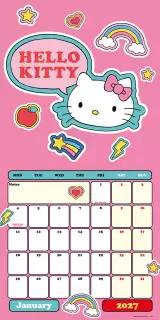 Kalendár Hello Kitty & Friends 2027