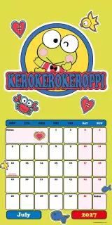Kalendár Hello Kitty & Friends 2027