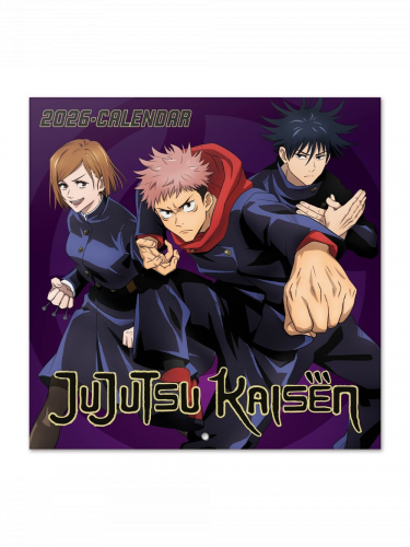 Kalendár Jujutsu Kaisen 2026