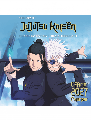 Kalendár Jujutsu Kaisen 2027
