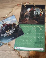 Kalendár Kingdom Come: Deliverance II 2026 (nástenný) CZ