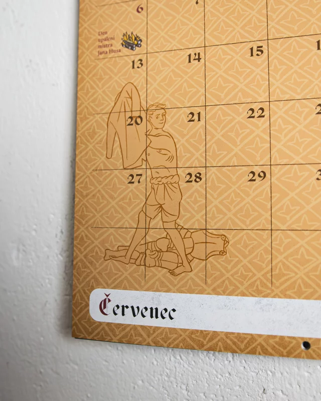 Kalendár Kingdom Come: Deliverance II 2026 (nástenný) CZ