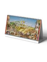 Kalendár Kingdom Come: Deliverance II 2026 (stolový) CZ
