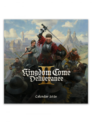 Kalendár Kingdom Come: Deliverance II 2026 (nástenný) ENG
